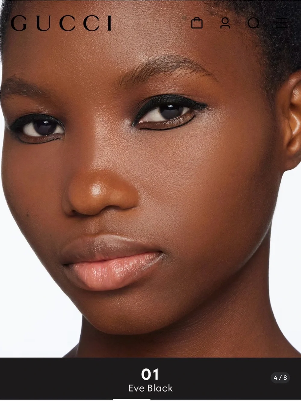 GUCCI Stylo Définition L'Obscur Felt-Tip Eyeliner Long Lasting